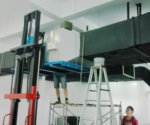 上饶送风主管道杀菌消毒装置